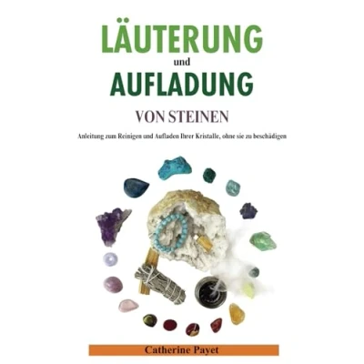Abbildung von REINIGUNG und AUFLADUNG VON STEINEN: Eine Anleitung, wie sie Ihre Kristalle reinigen aufladen können, ohne zu beschädigen