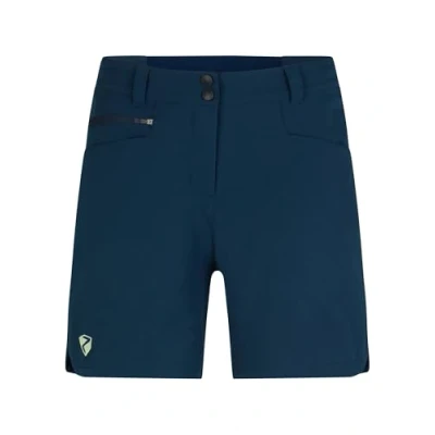 Abbildung von Ziener Damen NEJA Outdoor Shorts/Rad / Wander Hose atmungsaktiv,schnelltrocknend,elastisch, hale Navy, 38