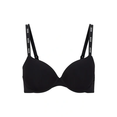 Abbildung von BOSS Bügel BH, Damen, Größe: 70B, Black