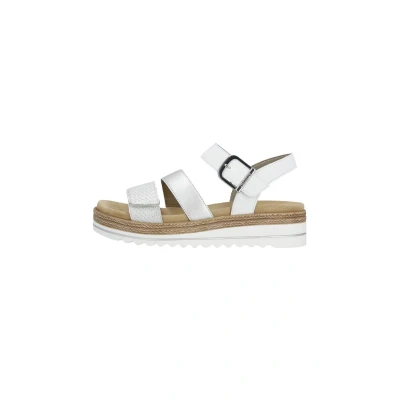 Abbildung von Remonte Plateausandalette, Damen, Größe: 38, Silber Schuhe