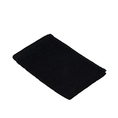 Abbildung von Gözze Gästetuch Set, 4er Berlin, 100% Baumwolle, 30 x 50 cm Schwarz