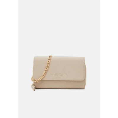 Abbildung von Valentino Bags Geldbörse, Damen, Größe: One Size, Beige