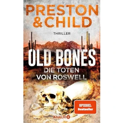 Abbildung von Old Bones Die Toten von Roswell: Thriller