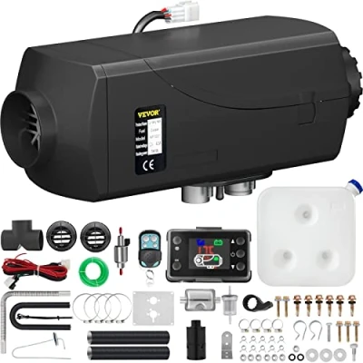 Abbildung von VEVOR 12V Standheizung Luftheizung, 5KW Air (Schwarz)
