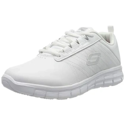Abbildung von Skechers WORK SURE Track Sneaker low, Damen, Größe: 35, White Schuhe