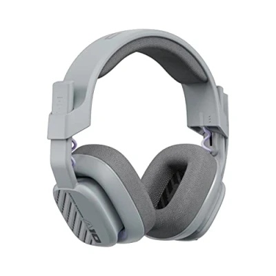 Abbildung von ASTRO A10 Gaming Headset Gen 2 Kabelgebundenes Headset, Over Ear Kopfhörer, Flip to mute Mikrofon, 32 mm Treiber, Für Xbox Series XS, One, PS5, PS4, Nintendo Switch, PC Grau