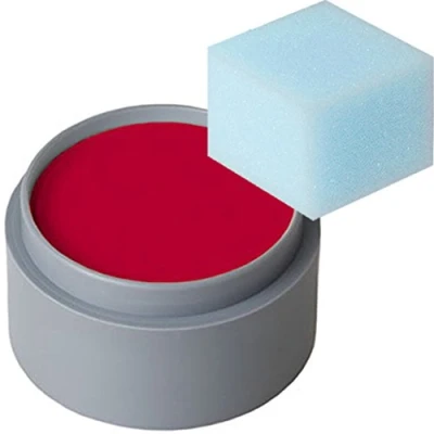 Abbildung von Grimas Water Make Up Theaterschminke Kinderschminke 15ml Set Farbe 505 tiefrot