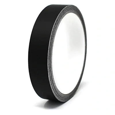 Abbildung von 10 Meter (0,79/Meter) Matt Zierstreifen Auto Motorrad Boot Modellbau Basteln DIY Deko Finest Folia Dekorstreifen Seitenstreifen Klebestreife (Schwarz Matt, 12mm Breite)