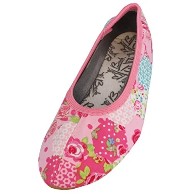 Abbildung von Beck Mädchen Roses Gymnastikschuhe