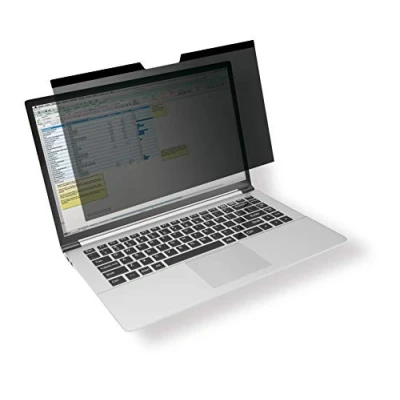 Abbildung von Durable Blickschutzfilter für MacBook Pro® 15, magnetische Befestigung, inkl. Tasche und Reinigungstuch, anthrazit, 515457