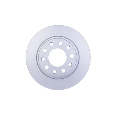 Abbildung von HELLA PRO 8DD 355 117 241 Bremsscheibe 264 10 05/10 110 voll beschichtet ohne Radbefestigungsbolzen, Radnabe ALFA ROMEO: Giulietta Hatchback