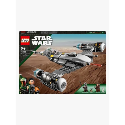 Abbildung von LEGO 75325 STAR WARS THE MANDALORIAN’S N1 Starfighter WITH BABY YODA Figure Blockspielzeug für Kinder, Größe: One Size, Mehrfarben