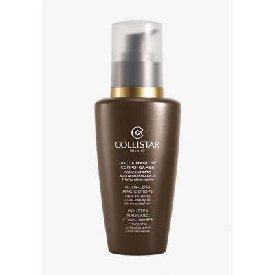Abbildung von Collistar Body legs Magic Drops self tanning concentrate