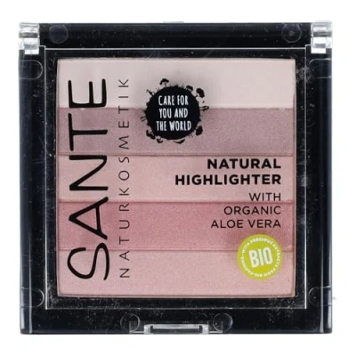 Abbildung von Sante Natural Highlighter Highlighter, Damen, Größe: 7 g, 02 rose