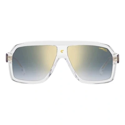 Abbildung von Carrera Unisex 1053/s Sunglasses, 900/1V Crystal, 60