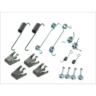 Abbildung von QUICK BRAKE 105 0751 Zubehörsatz, Bremsbacken FORD: Puma, FIESTA 4