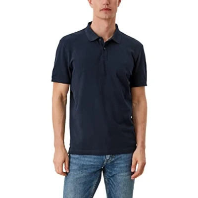 Abbildung von s.Oliver Herren Poloshirt Kurzarm Regular Fit Polohemd, Azul 5978, XL