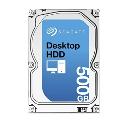 Abbildung von Seagate Desktop HDD 500 GB; interne Festplatte; 3.5&quot;, SATA; 6GB/s, 16 MB Cache ST500DM002