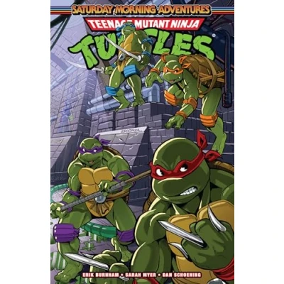 Abbildung von Teenage Mutant Ninja Turtles: Saturday Morning Adventures, Vol. 3