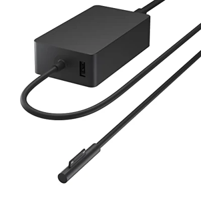 Abbildung von Microsoft Surface Book Power Supply, 127W, schwarz