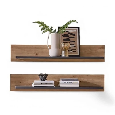Abbildung von Innostyle Wandboard »Memphis 2er Set Wandboard, 100x15x23cm (B/H/T)«, LED Beleuchtung