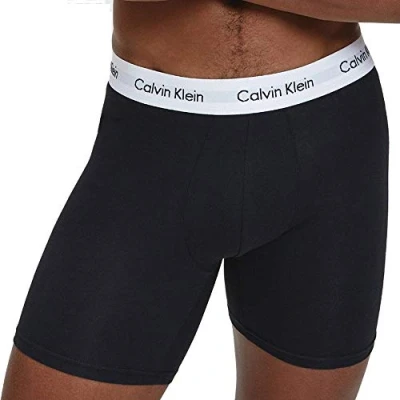 Abbildung von Calvin Klein Underwear Brief Stretch 3 PACK Panties, Herren, Größe: Medium, Black / white grey heather