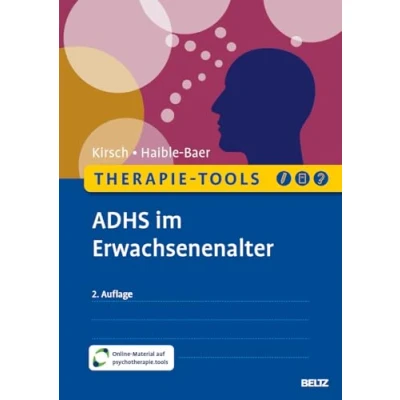 Abbildung von Therapie Tools ADHS im Erwachsenenalter: Mit Online Material (Beltz Tools)