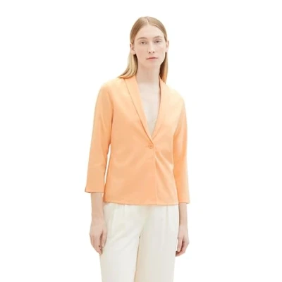 Abbildung von TOM Tailor Basic Blazer, Damen, Größe: XL, Light coral
