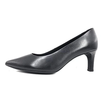 Abbildung von Geox Damen D Bibbiana A Schuhe, Schwarz, 37 EU