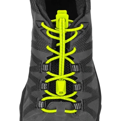 Abbildung von Nathan NS1170 Run Laces Safety Yellow, Safety, One Size