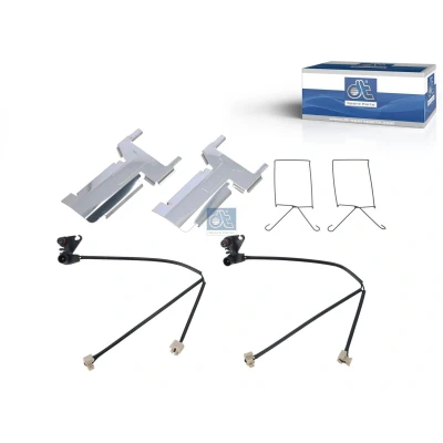 Abbildung von DT Spare Parts 5.77170 Verschleißanzeige Hinterachse, Vorderachse