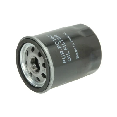 Abbildung von PURRO PUR PO1007 Ölfilter M 20X1,5 mit einem Rücklaufsperrventil Anschraubfilter FIAT: Panda III Hatchback, II Tipo Estate