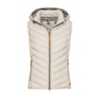 Abbildung von camel Active Weste, Damen, Größe: 38, Almond