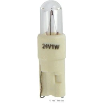 Abbildung von HERTH+BUSS ELPARTS 89901182 Glühlampe, Instrumentenbeleuchtung 24 1 Sockelglühlampe weiß MERCEDES BENZ: CLK Convertible, SLK