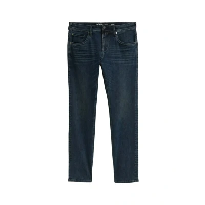 Abbildung von TOM Tailor denim Straight Aedan Jeans Leg, Herren, Größe: 29x30, Dark stone blue black