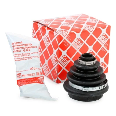 Abbildung von FEBI BILSTEIN 12804 Achsmanschette radseitig Gummi FIAT: Panda II Hatchback, I Uno Hatchback kfzteile, mister auto, atp autoteile,