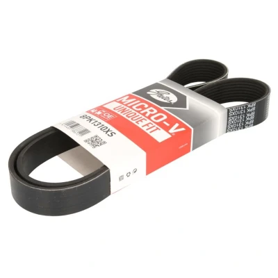 Abbildung von GATES 8PK1310XS Keilrippenriemen 1310 8 Aramide, EPDM (Ethylen Propylen Dien Kautschuk) RoadMax Value Line MAZDA: 3 Hatchback, 6 Estate, Hatchback