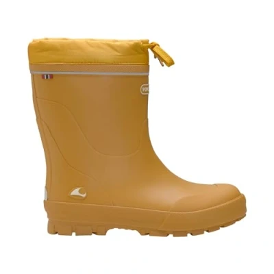 Abbildung von Viking Jolly Thermo Unisex Gummistiefel für Kinder, Größe: 32, Mustard Schuhe
