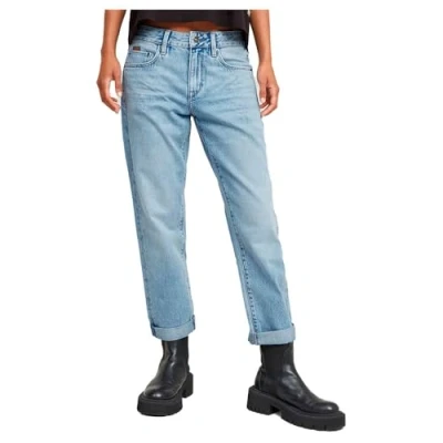 Abbildung von G STAR KATE Boyfriend Jeans Relaxed Fit, Damen, Größe: 25x30, Sun faded blue cape