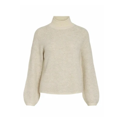Abbildung von Vila Female Strickpullover High Neck