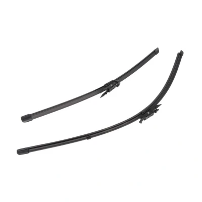 Abbildung von Scheibenwischer Denso Flat DF 011 Rahmenlos BMW: 3 Touring, Saloon, X1, MERCEDES BENZ: A Class, B GLA, AUDI: A3 Sportback, Hatchback
