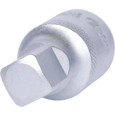 Abbildung von KS TOOLS 911.1235 E Verlängerung, Steckschlüssel 50 12,5 (1/2&quot;) Chrom Vanadium Stahl