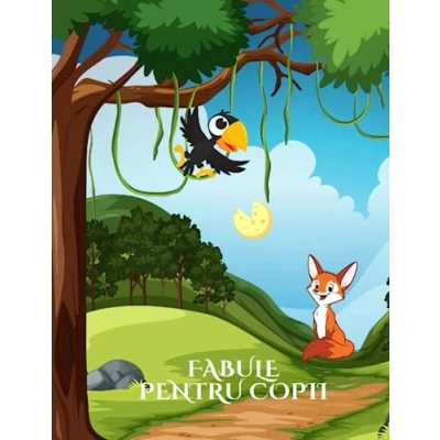 Abbildung von Fabule pentru copii(Cele Mai Cunoscute pe Înţelesul Copiilor): Cărți copii în limba română/Carte Copii/Cărți română /Carti in romana pentu copii/Carti