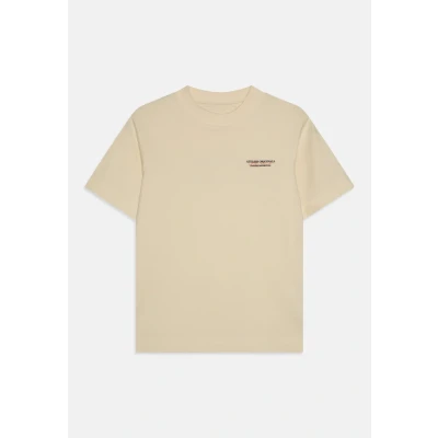 Abbildung von Jack &amp; Jones Junior Jorislington TYPE TEE CREW Tshirt print für Kinder, Größe: 128, Antique white