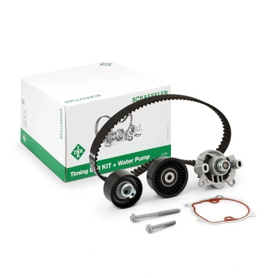 Abbildung von INA 530 0198 30 Wasserpumpe + Zahnriemensatz mit RENAULT: TRAFIC 2 Kasten, ESPACE 4, 3, OPEL: Vivaro A Van, Combi
