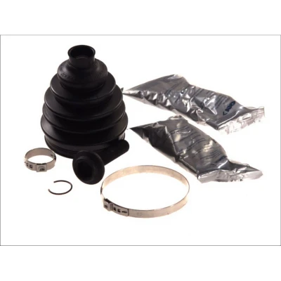 Abbildung von SPIDAN 23694 Achsmanschette 112,00 TPE (thermoplastischer Elastomer) mit Schraube AUDI: A4 B6 Avant, B7 Saloon