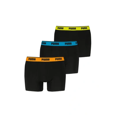 Abbildung von Puma Everyday 3ER PACK Panties, Herren, Größe: Large, Black pop