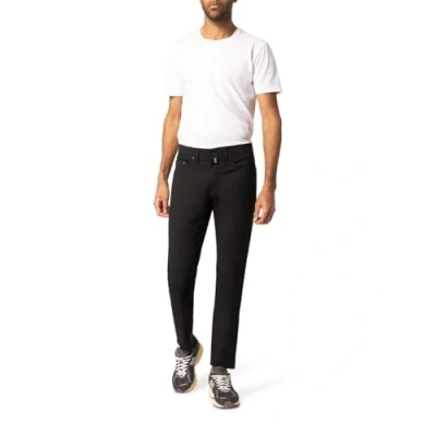 Abbildung von Pierre Cardin Herren Freizeithose Futureflex Lyon Männer Hose Tapered Fit schwarz 4200 9000 32W 32L