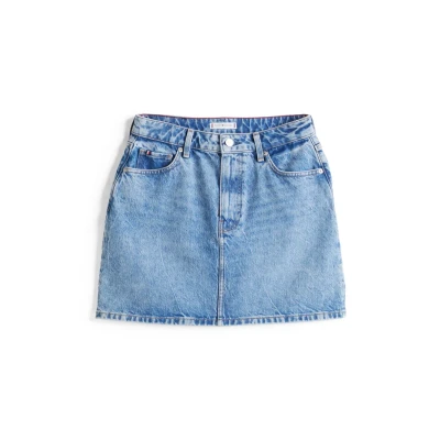 Abbildung von Tommy Hilfiger Jeansrock, Damen, Größe: 32, Ali
