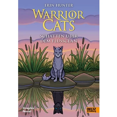 Abbildung von Warrior Cats Schatten über dem FlussClan: Graphic Novel